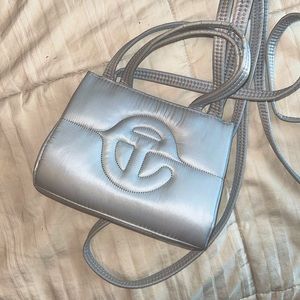 Telfar Small Puff Shopper - Grey